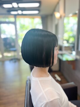 トップヘアー 玉島店(TOP HAIR) 《TOPHAIR 玉島店/ もも》内巻きワンカール