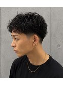 ナチュラルショート　スパイキーショート