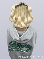 アールエーサロンモノクロ 秋葉原(RA SALON モノクロ) 【推し活ヘアメ】ハーフツインヘア