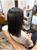 広がる髪に！髪質改善ストレート