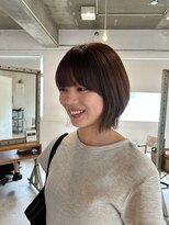 ボボヘアー(BOBO hair) レイヤーボブ
