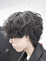 オーバル ジングウマエ(OVARL jingumae)&nbsp;シャドウパーマ波巻きシャドウサーフカールツイストスパイラル