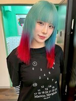 スリット(slit)&nbsp;70. インナーカラー/デザインカラー/ブリーチ/前髪