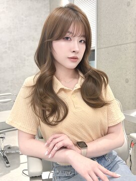 ソヨン 横浜店(SOYON) 《SOYON》柔らかブラウン/韓国クビレレイヤー