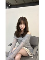 ラル 立川南口(lar)&nbsp;ダークパープルミルクブラウンダウンバング