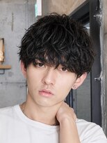 アイン(EIN)&nbsp;【八王子メンズ】ルーズパーマ×韓国風ナチュラルマッシュ