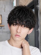アイン(EIN) 【八王子メンズ】ルーズパーマ×韓国風ナチュラルマッシュ