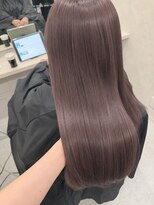 エニー 北千住(any)&nbsp;“艶髪”ピンクグレージュ