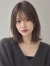 【ヘッドスパ体験実施中】カット+カラー+TOKIO 5stepトリートメント￥11000