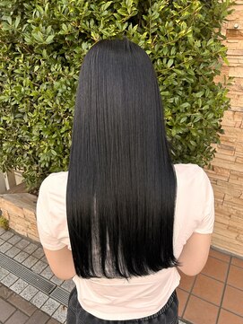 ブローチェ リコ Broche Rico 髪質改善カラーで叶える艶髪ロング