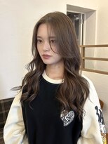 ヘアー ミュゼ 大西店(HAIR Musee) *岡崎/レイヤー/ハニーベージュ*