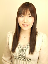 ヘアールーム ルズ 武蔵浦和(Hair Room Luz)&nbsp;ふわ艶ナチュラルストレート