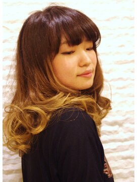 ファーレンピュアスウィート(fahren-pure-suite) グラデーションカラー