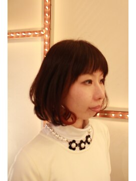 ブラット(brat) ピンクボブ