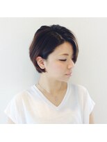 ストリープ トータルビューティーサロン(STREEP total beauty salon)&nbsp;スタイリッシュショートボブディ☆