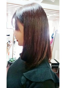 ヘアソムリエゼアラ 精華町店(hair sommelier Zara) ふんわり縮毛矯正