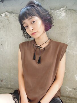 キーン 立川店(keen) 【Ｋｅｅｎ】ヴァイオレットインナーカラー