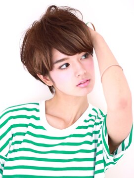 ウィーブス セタガヤ(weaves -SETAGAYA-) [weaves -SETAGAYA-] 小顔見え＆美シルエットショート