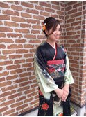 振袖ヘアアレンジ