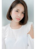 ＊LOREN＊クセ毛、多毛の方も◎！似合わせカットシンプルロブ