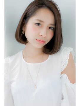 ローレン(LOREN) ＊LOREN＊クセ毛、多毛の方も◎！似合わせカットシンプルロブ