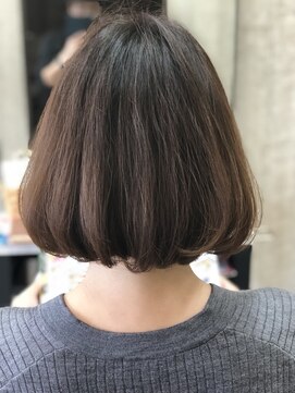 ヘアーサロン エイム(hair salon Ame) ニュートラルボブ