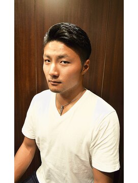 ヒロギンザ 上野店(HIRO GINZA) ネオ7:3【上野店】<理容室><メンズ><ショート><個室>