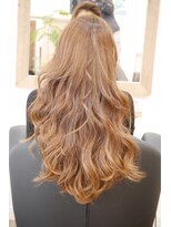 ヘアサロン ササ(hair salon sasa) ゆるウェーブ ロング