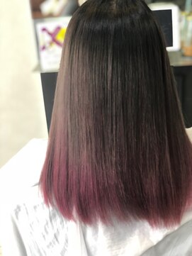 ヘアサロン サップ(HAIR SALON SAPE) ピンクバイオレット