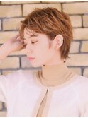 【COLO 吉祥寺】小顔透明感センターパートミ二ショート
