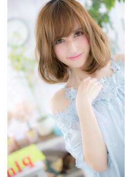 ミック 日暮里店(miq) やわらか質感♪ロマンチックガーリーa