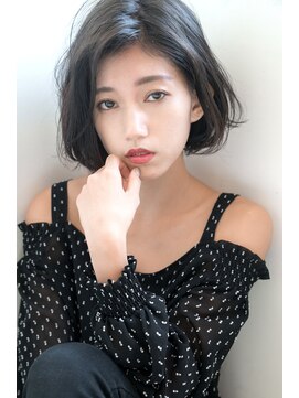 ゴート(GOAT) 大人可愛い☆ハンサム切りっぱなしボブ☆