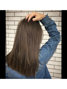 ヘアーズケアープレスト(Hair's Care Presto) ナチュラル×ハイライトカラー