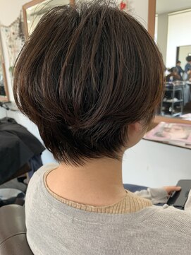 ヘアメイク エイト キリシマ(hair make No.8 kirishima) 《hair make No.8・中村》サロンワーク　ショート