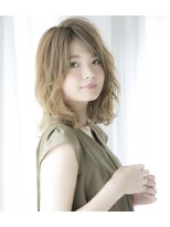 ロンドプランタン 恵比寿(Lond Printemps)&nbsp;【Lond printemps】ゆるふわセミディ