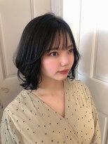 ロンドアベニール 北千住(Lond avenir)&nbsp;20.30.40代◎前下がり切りっぱなしボブ　担当本田