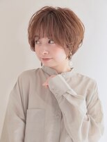 ロンド シャルム 吉祥寺(Lond charme) 【Lond charme 濱田麻佑】ふんわり小顔ショート
