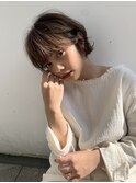 【MILK/MURIEL macoto】ショートボブ