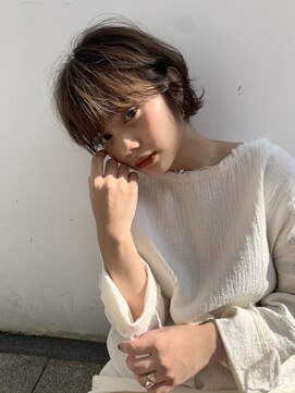 エディット トウキョウ(e.dit tokyo) 【MILK/MURIEL macoto】ショートボブ
