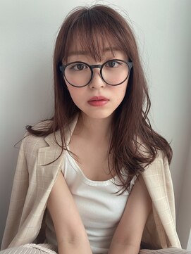 ユルフ(yulf) ブリーチなしの【ピンクベージュ】☆[津市/久居/津駅/久居駅]