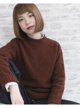 スーリール 春日店(Sourire) アゴラインマチルダボブ