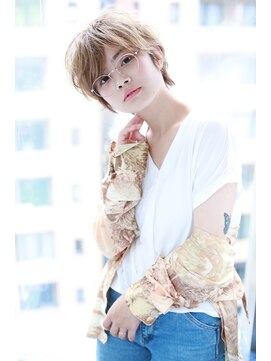 シーラス バイクラウドゼロ(Cirrus by Cloud zero) ハイトーンベージュショート【Cloud zero】