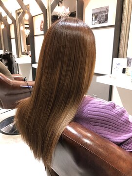 アベリーニューヨーク(Avery NEWYORK) ★髪質改善★酸熱トリートメント{ハイライト/ケアブリーチ]