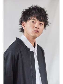 メンズサロンドットリアン(dot. lien) 【men’s salon dot. Tokyo】無造作ソフトウルフ