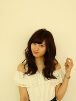 アッテ 鴻巣駅前店(ATTE)&nbsp;上品な暗髪ミディ