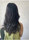 《上品さがでるダークグレージュ》髪質改善/エクステ/韓国