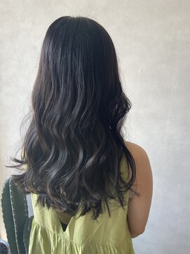 リエコー(RE'ECHO) 《上品さがでるダークグレージュ》髪質改善/エクステ/韓国