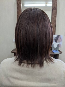 ヘアースタジオ ジャム(JAM) レイヤーカット