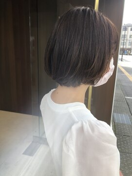 アプシー 三田駅前店(Apsee) 丸みのあるボブ