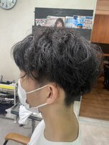 アジールヘア 東上野店(agir hair)&nbsp;無造作スパイラルパーマ